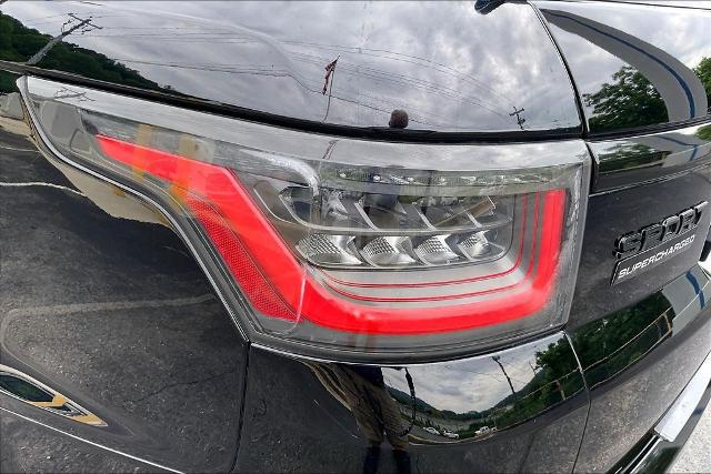 2018 Land Rover Range Rover Sport 5.0 Supercharged