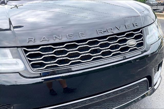 2018 Land Rover Range Rover Sport 5.0 Supercharged