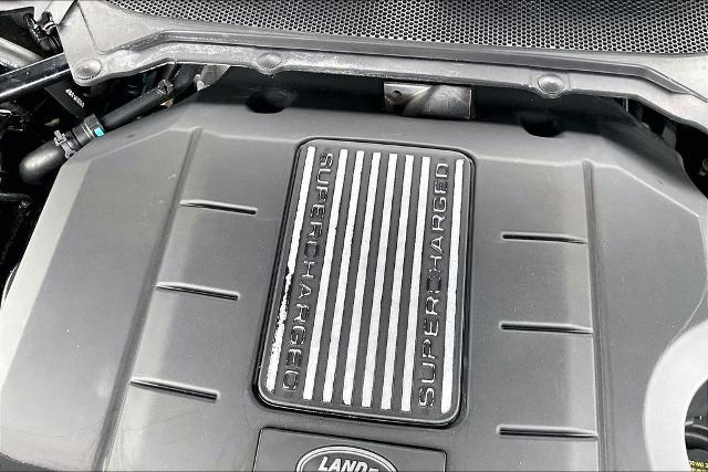 2018 Land Rover Range Rover Sport 5.0 Supercharged