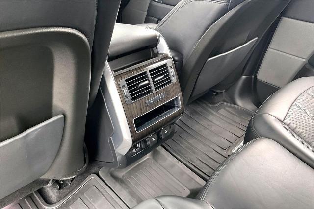 2018 Land Rover Range Rover Sport 5.0 Supercharged