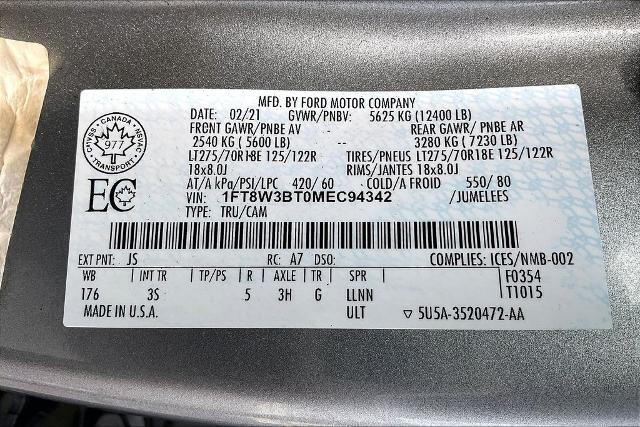 2021 Ford F-350 XLT