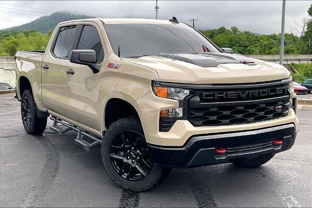 2023 Chevrolet Silverado 1500 4WD Crew Cab Short Bed Custom Trail Boss