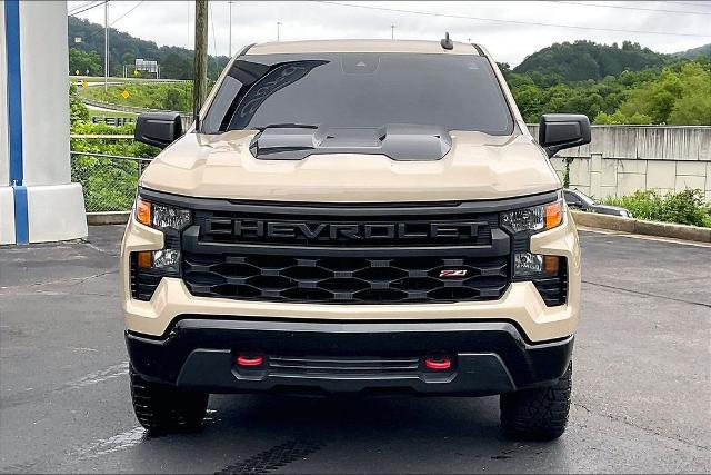 2023 Chevrolet Silverado 1500 4WD Crew Cab Short Bed Custom Trail Boss