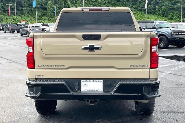 2023 Chevrolet Silverado 1500 4WD Crew Cab Short Bed Custom Trail Boss