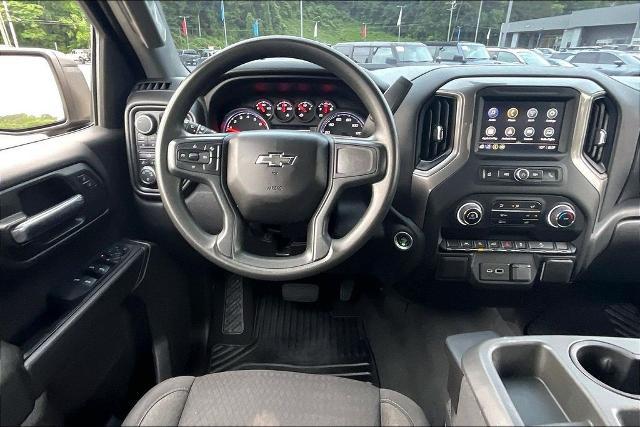 2023 Chevrolet Silverado 1500 4WD Crew Cab Short Bed Custom Trail Boss