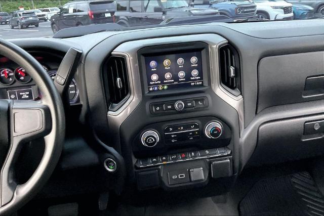 2023 Chevrolet Silverado 1500 4WD Crew Cab Short Bed Custom Trail Boss