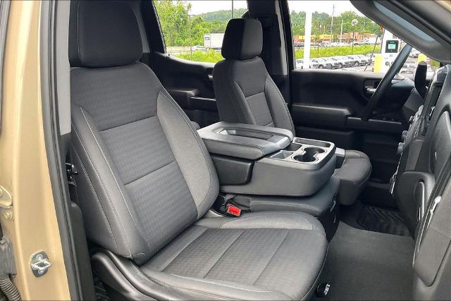 2023 Chevrolet Silverado 1500 4WD Crew Cab Short Bed Custom Trail Boss
