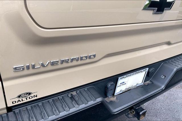 2023 Chevrolet Silverado 1500 4WD Crew Cab Short Bed Custom Trail Boss