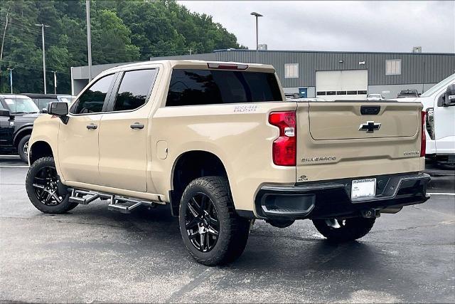 2023 Chevrolet Silverado 1500 4WD Crew Cab Short Bed Custom Trail Boss