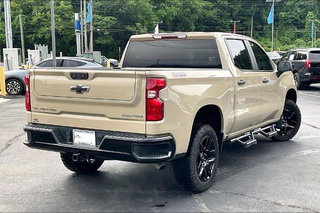 2023 Chevrolet Silverado 1500 4WD Crew Cab Short Bed Custom Trail Boss
