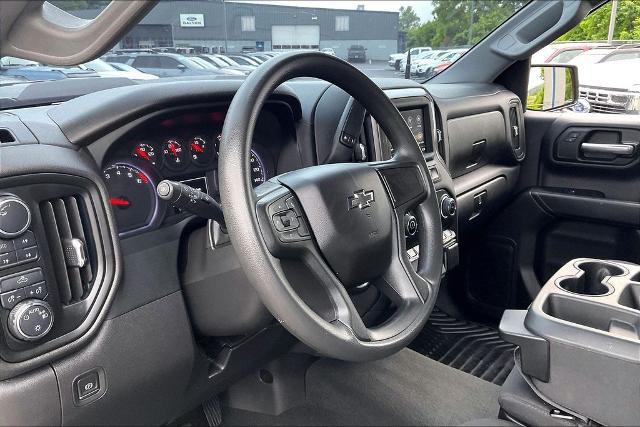 2023 Chevrolet Silverado 1500 4WD Crew Cab Short Bed Custom Trail Boss