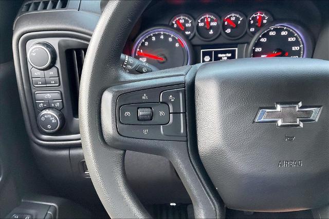 2023 Chevrolet Silverado 1500 4WD Crew Cab Short Bed Custom Trail Boss