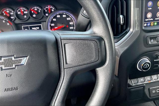 2023 Chevrolet Silverado 1500 4WD Crew Cab Short Bed Custom Trail Boss