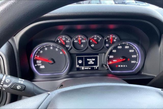2023 Chevrolet Silverado 1500 4WD Crew Cab Short Bed Custom Trail Boss