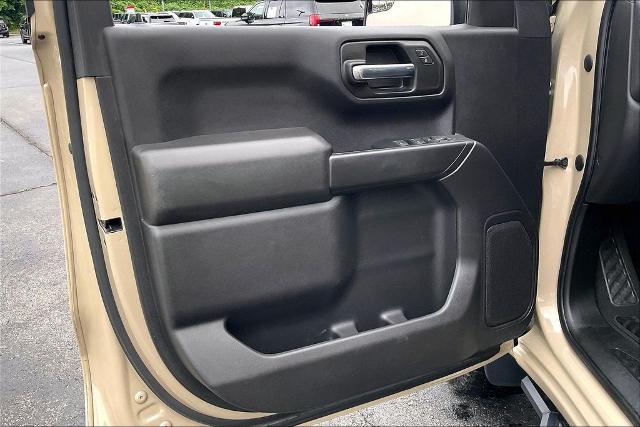 2023 Chevrolet Silverado 1500 4WD Crew Cab Short Bed Custom Trail Boss