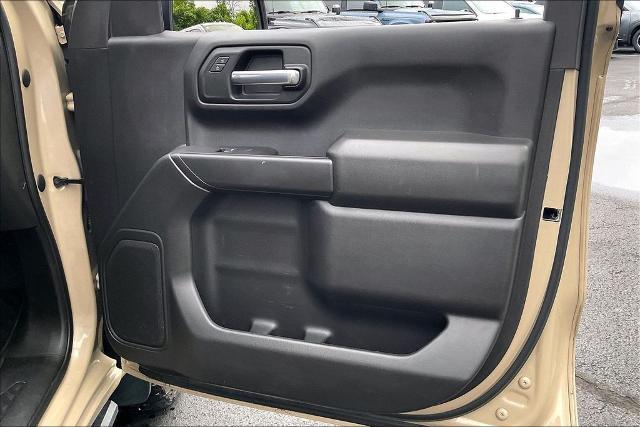 2023 Chevrolet Silverado 1500 4WD Crew Cab Short Bed Custom Trail Boss