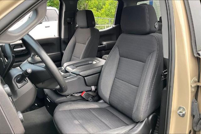 2023 Chevrolet Silverado 1500 4WD Crew Cab Short Bed Custom Trail Boss