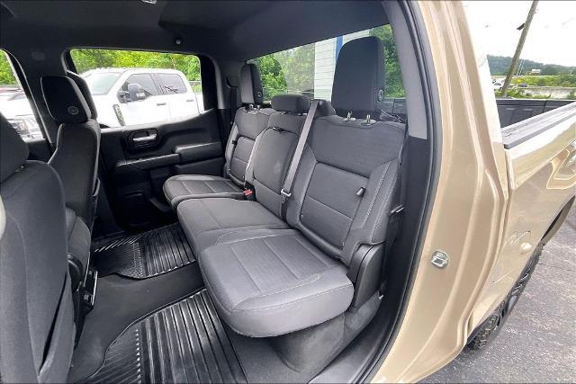 2023 Chevrolet Silverado 1500 4WD Crew Cab Short Bed Custom Trail Boss