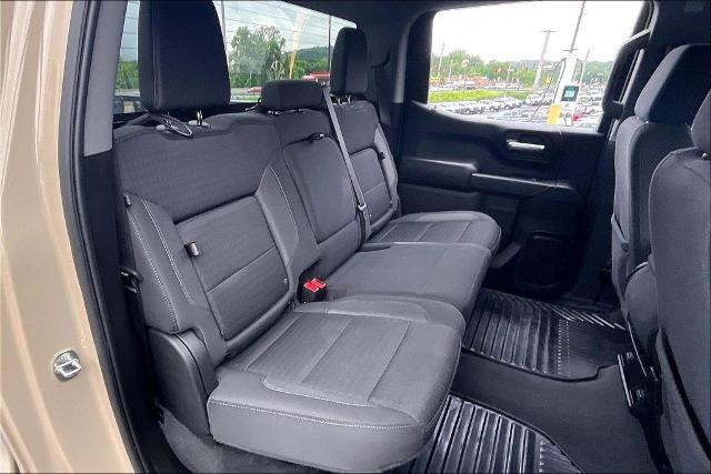 2023 Chevrolet Silverado 1500 4WD Crew Cab Short Bed Custom Trail Boss