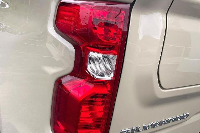 2023 Chevrolet Silverado 1500 4WD Crew Cab Short Bed Custom Trail Boss