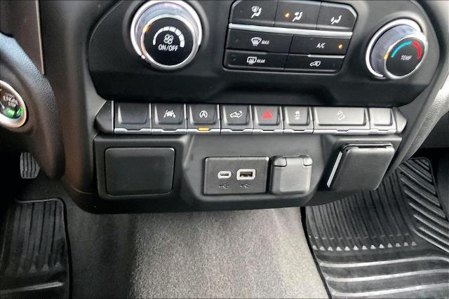 2023 Chevrolet Silverado 1500 4WD Crew Cab Short Bed Custom Trail Boss