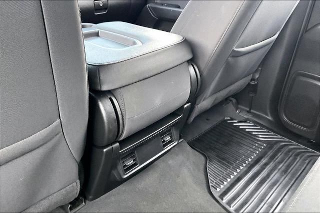 2023 Chevrolet Silverado 1500 4WD Crew Cab Short Bed Custom Trail Boss