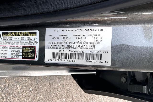 2012 Mazda Mazda3 i Grand Touring
