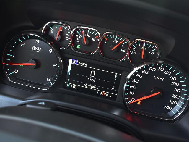2018 Chevrolet Silverado 1500 1LT