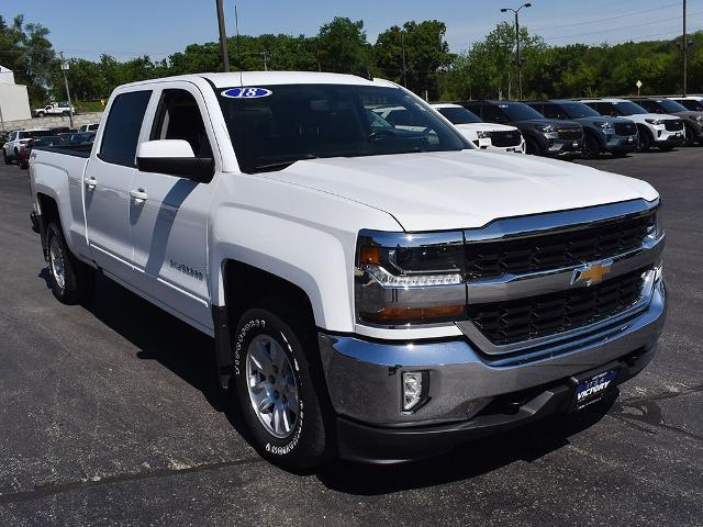2018 Chevrolet Silverado 1500 1LT