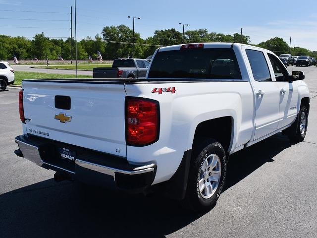 2018 Chevrolet Silverado 1500 1LT