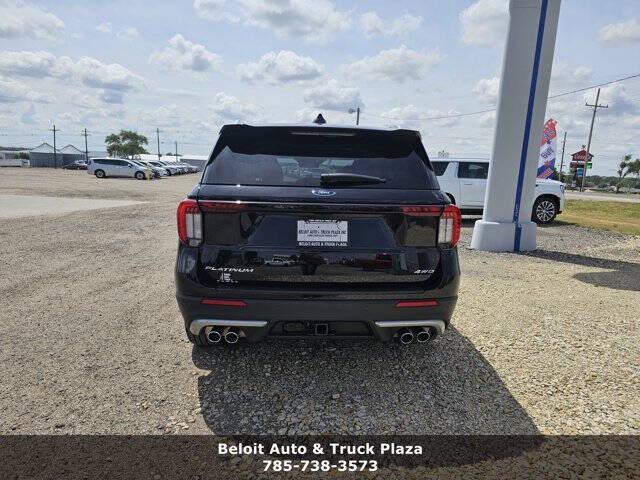 2025 Ford Explorer Platinum