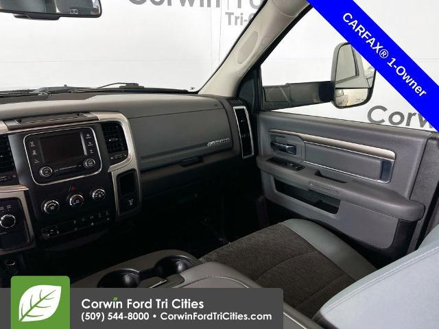 2018 Ram 2500 Big Horn Crew Cab 4x4 8' Box