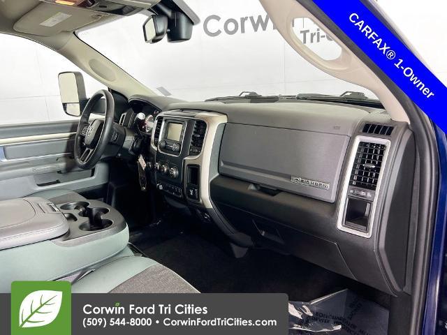 2018 Ram 2500 Big Horn Crew Cab 4x4 8' Box