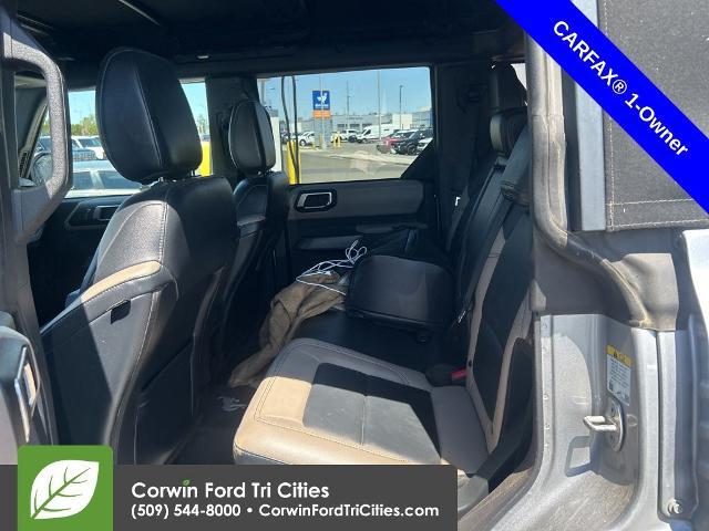 2022 Ford Bronco Wildtrak