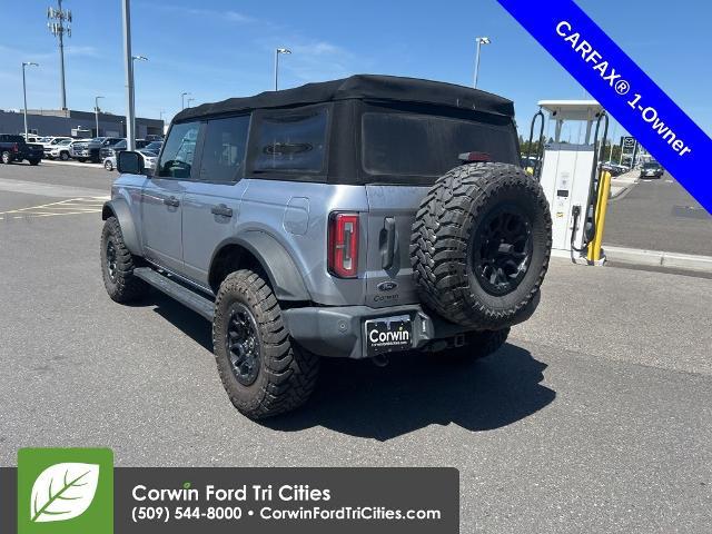 2022 Ford Bronco Wildtrak