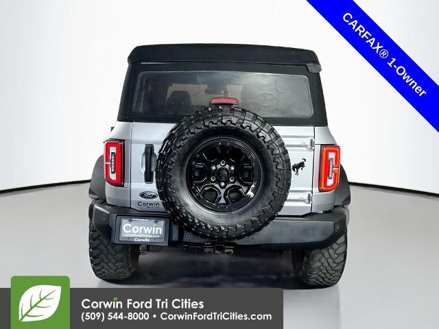 2022 Ford Bronco Wildtrak
