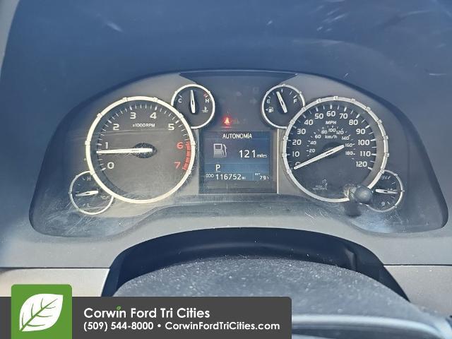 2016 Toyota Tundra SR5 5.7L V8