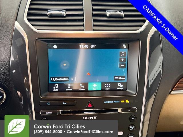 2017 Ford Explorer Limited