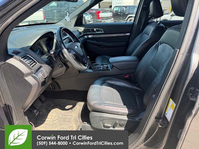 2019 Ford Explorer Sport