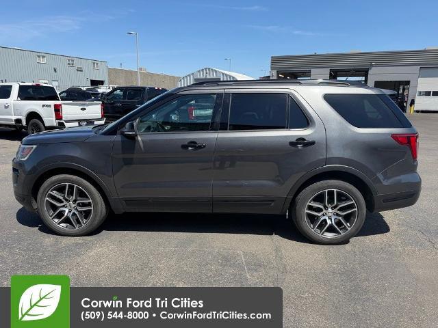 2019 Ford Explorer Sport