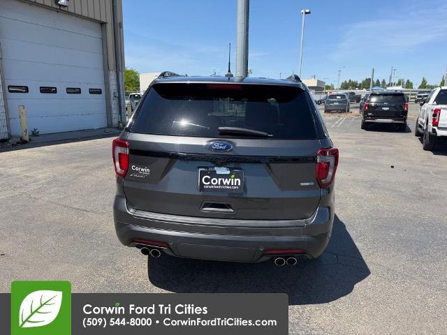 2019 Ford Explorer Sport