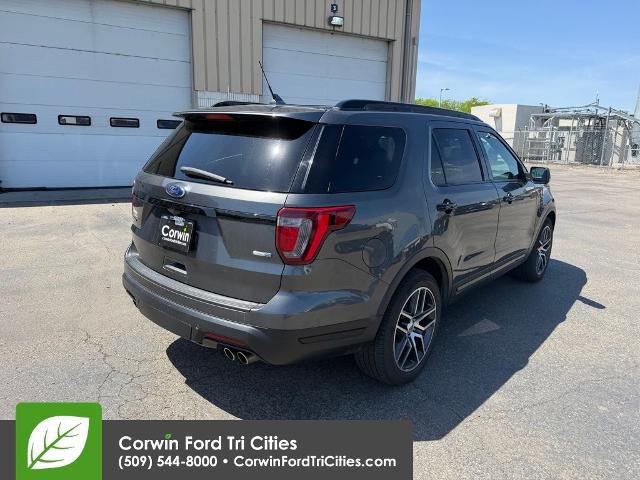 2019 Ford Explorer Sport