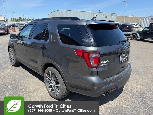 2019 Ford Explorer Sport