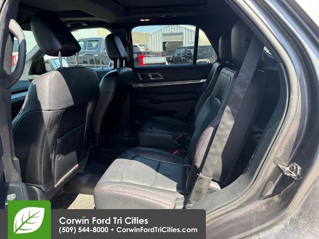 2019 Ford Explorer Sport