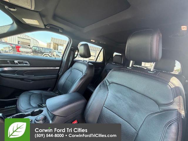 2019 Ford Explorer Sport