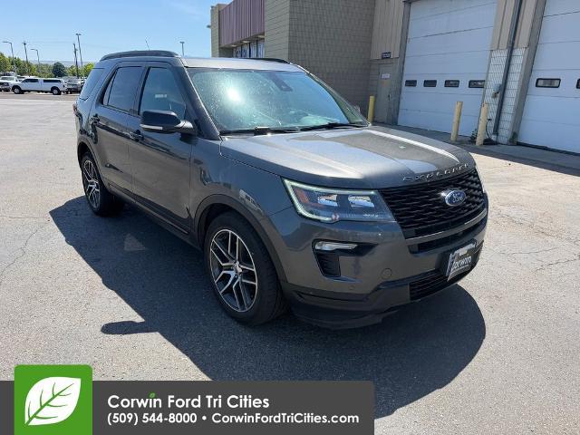 2019 Ford Explorer Sport