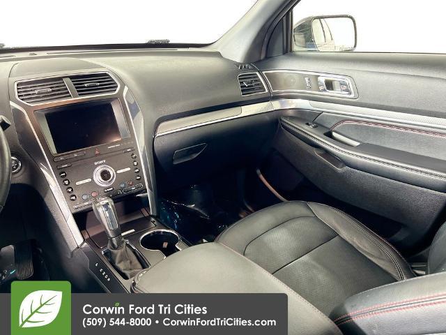 2019 Ford Explorer Sport
