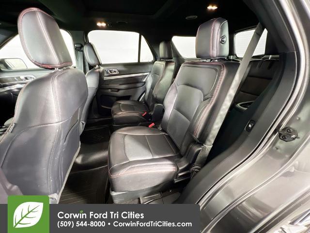 2019 Ford Explorer Sport