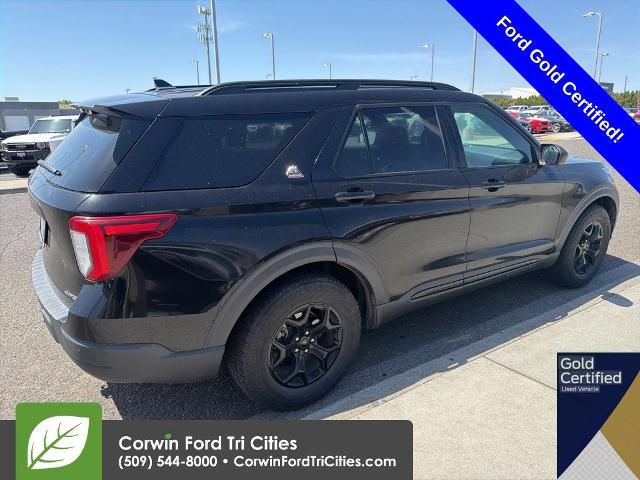 2022 Ford Explorer Timberline