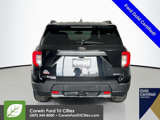 2022 Ford Explorer Timberline